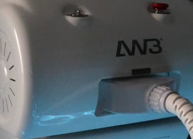 Advanced laser device at Signature Laser, Kintore, Scotland, GB, used for innovative treatments.