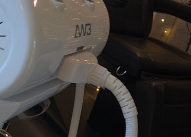 Laser device at Signature Laser in Kintore, Scotland, GB offering advanced wellness treatments.