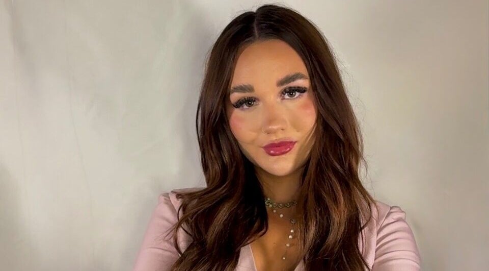 Beauty expert at Pretty by Millie, Bewdley, England, GB, showcasing radiant makeup and styling.