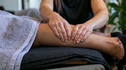 Massage therapy at Firefly Pilates in Potters Bar, England, GB, promoting relaxation and wellness.