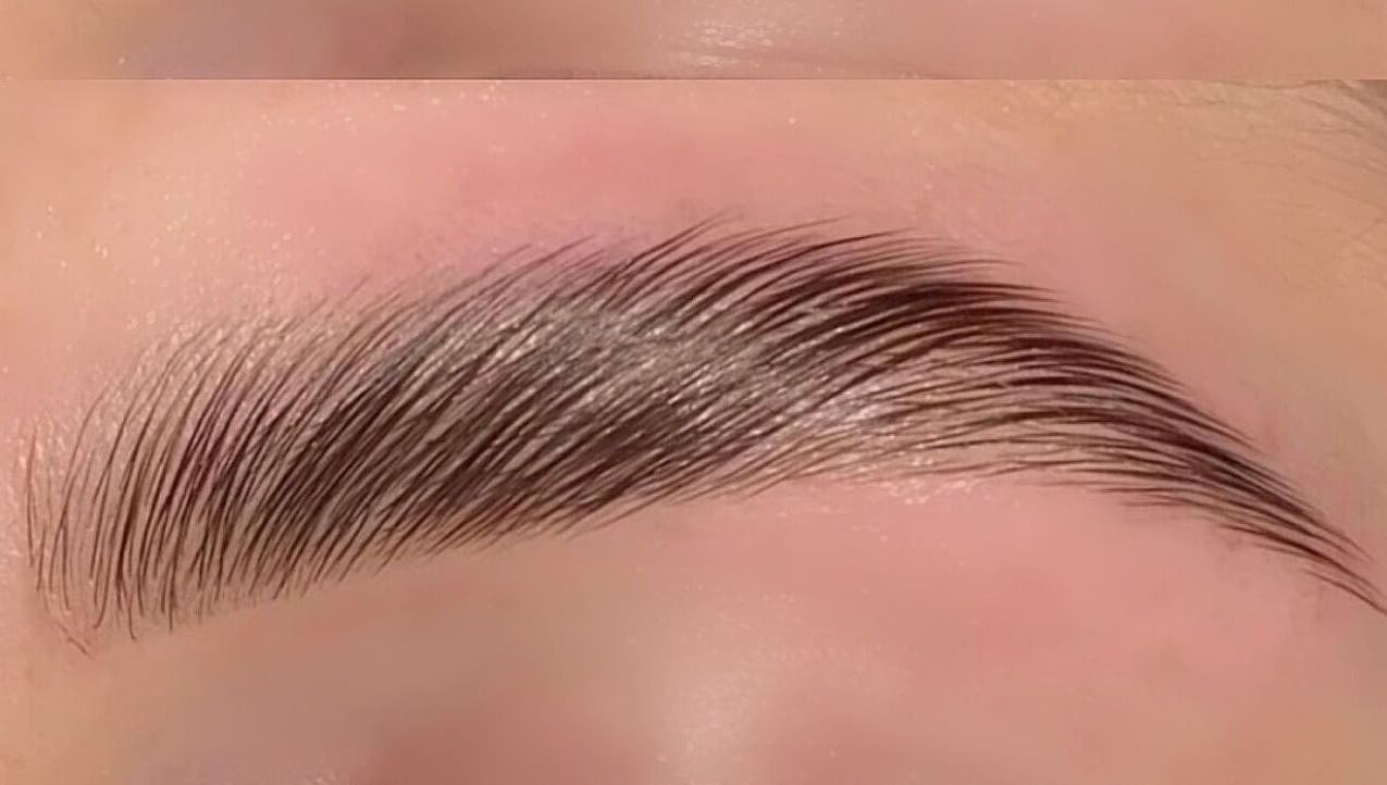 Perfectly shaped eyebrow at Celini Beauty Salon, Limassol , Limassol, CY.