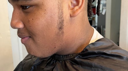 Clean beard trim by Mobile Barber Phill in North Canton, Ohio, US showcasing precision and style.