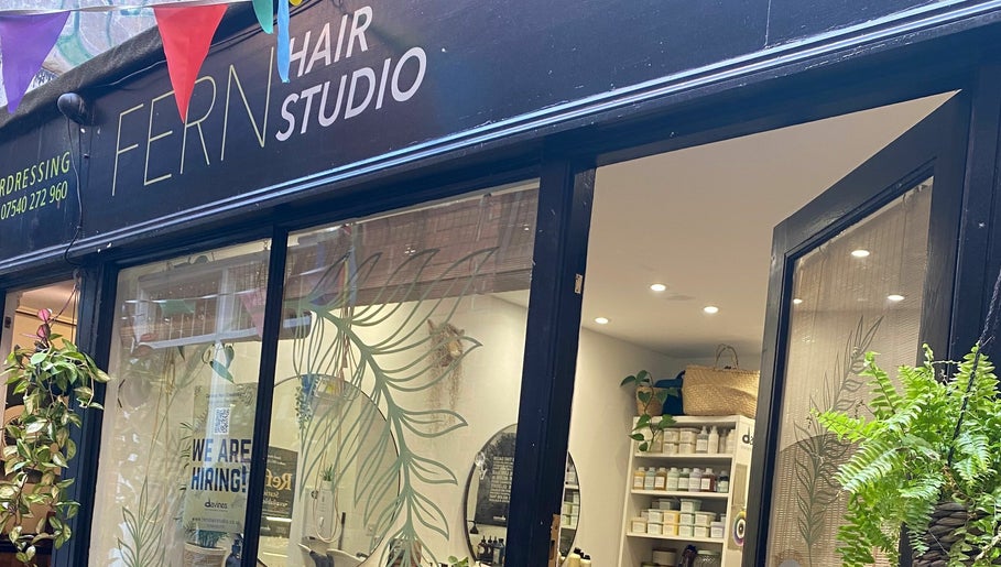 FERN hair studio 🌿 image 1