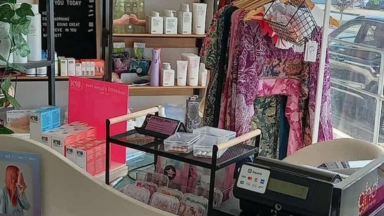 Hair Lounge at CBR