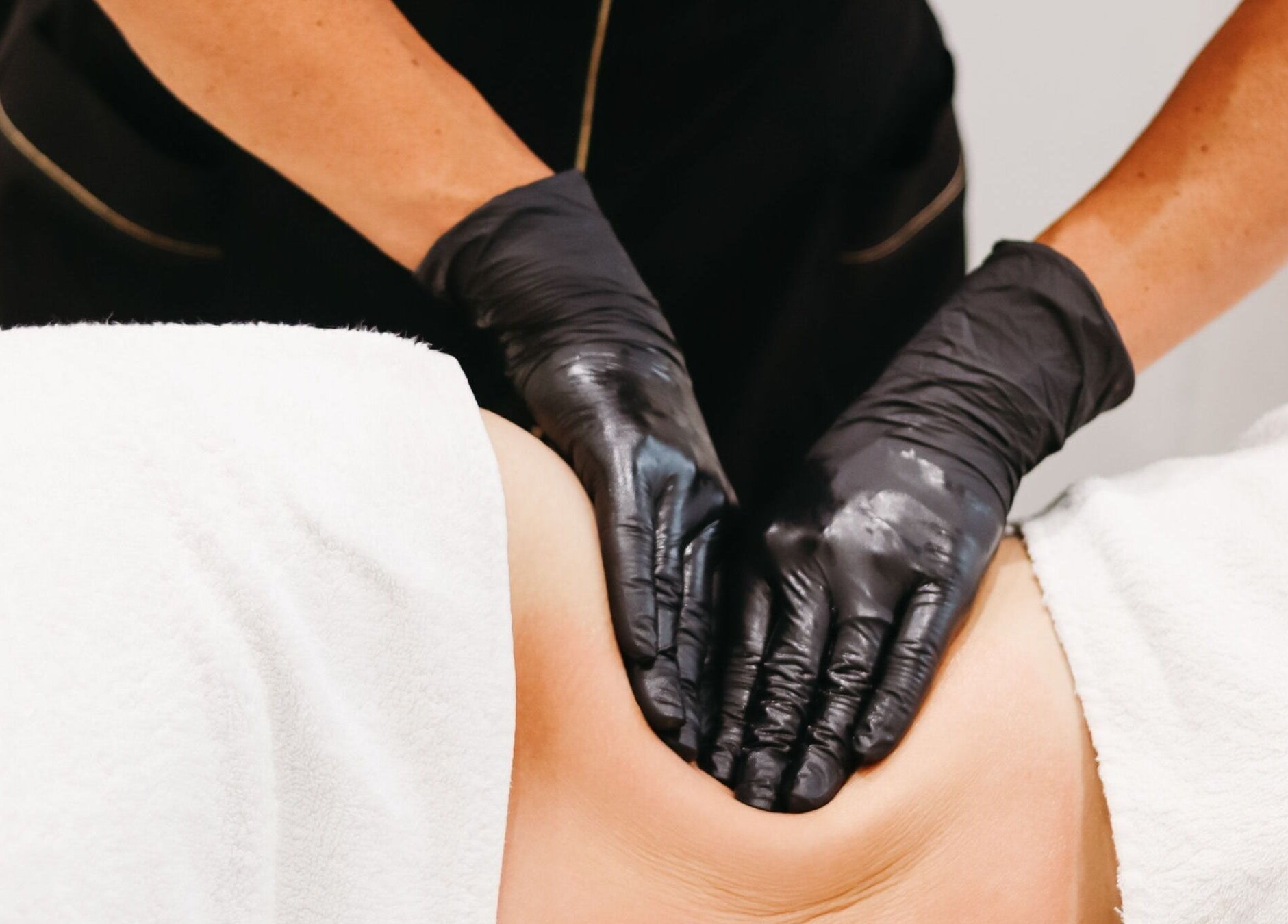 Expert lymphatic drainage massage at V Fritz Lymphatic Drainage Specialist, London, GB.