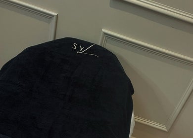 Comfortable treatment table at See You Laser, Havant, England, GB, ready for a relaxing beauty session.