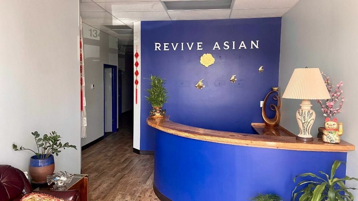 Revive Asian Massage - 13469 Switzer Road - Overland Park | Fresha