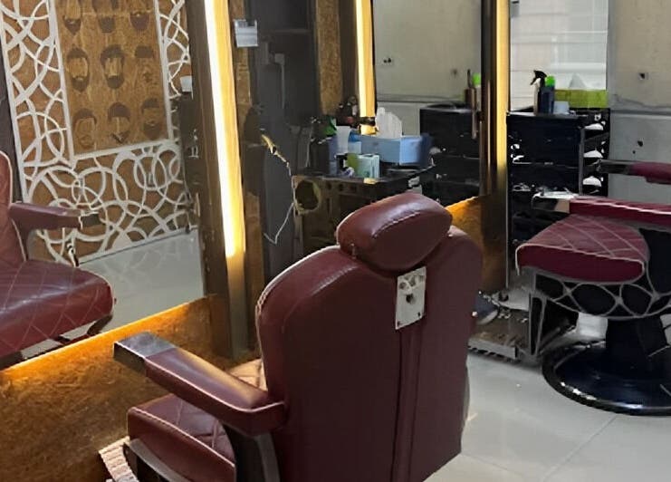 Elegant styling chairs at Mr Cutts, Dhaka, Dhaka Division, BD, showcasing luxury comfort.