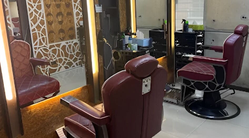 Elegant styling chairs at Mr Cutts, Dhaka, Dhaka Division, BD, showcasing luxury comfort.