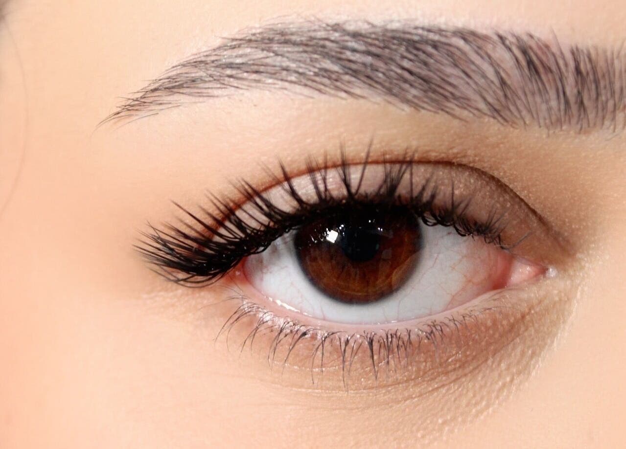 Beautiful eyelashes at The Luxurious Lash Salon in Sharjah, Sharjah, AE offering top-notch lash services.
