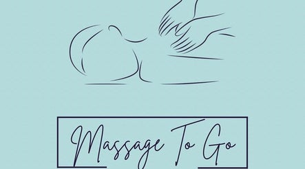 Logo of Massage to go by Thea in Attard, MT illustrating a relaxing massage.