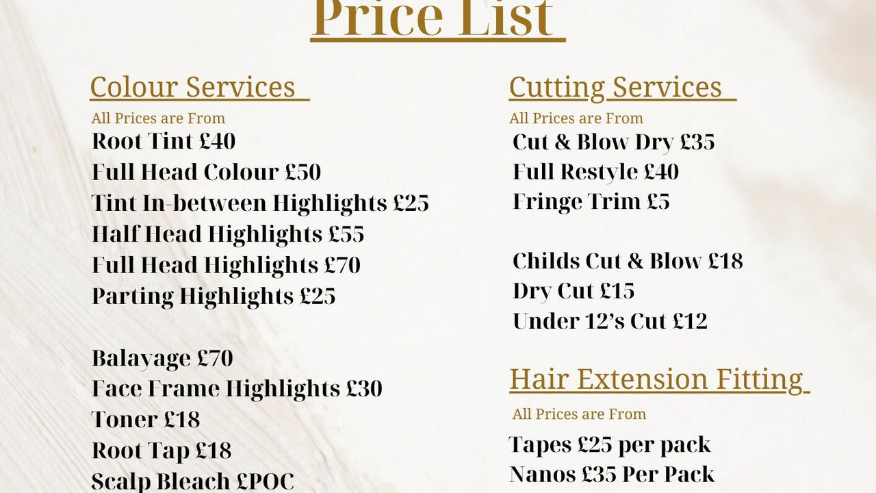 The Hair Worx 121 123 High St W Glossop SK13 8BB United