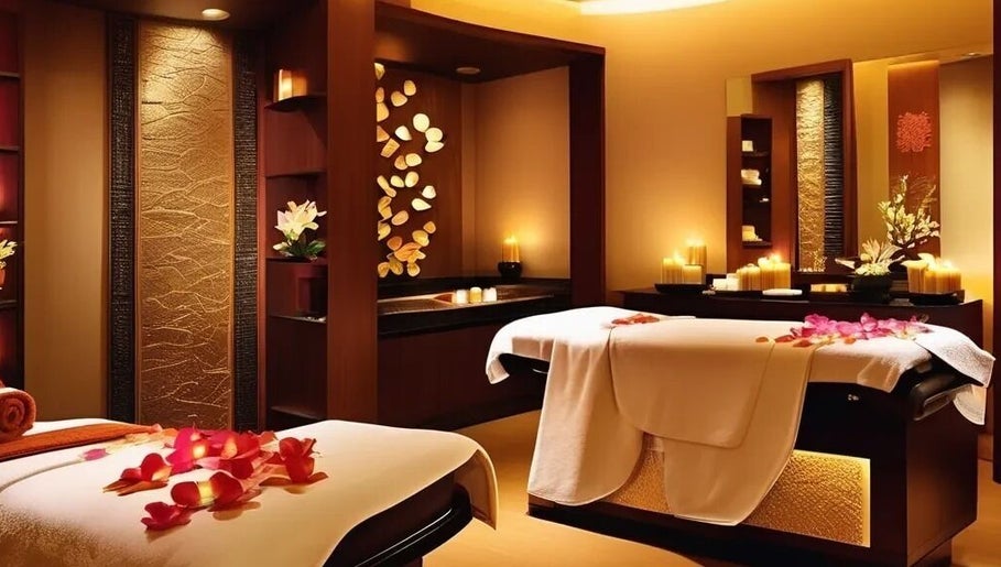 Green Unisex Salon And Spa image 1
