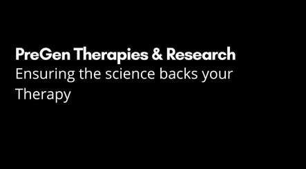 PreGen Therapies and Research
