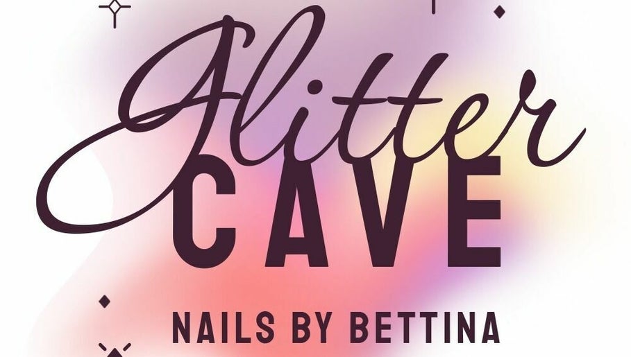 Glitter Cave Nails image 1