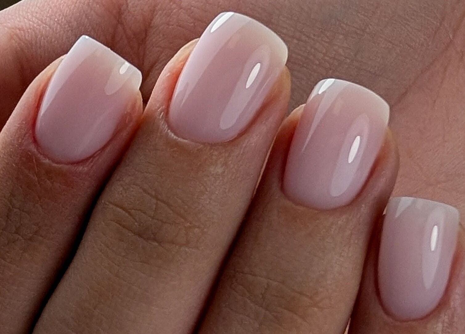 Elegant manicured nails at Pure&Luxe Nails, Northampton, England, GB.