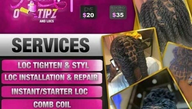 Glam O Tipz n' Locs Studio image 1