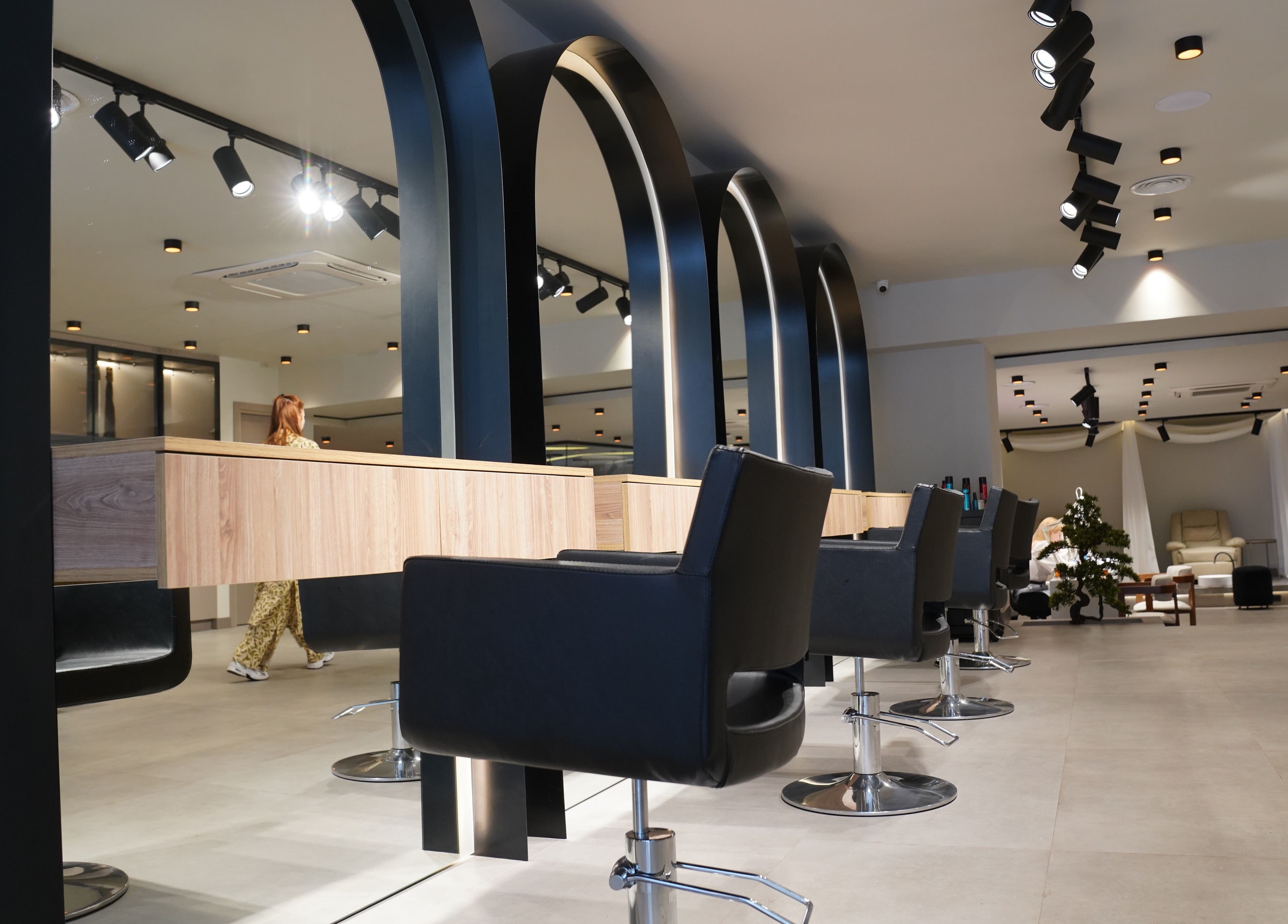 Intérieur moderne de Voss Beauty Studio - Beauty Salon de Russe à Casablanca, Casablanca-Settat, MA.