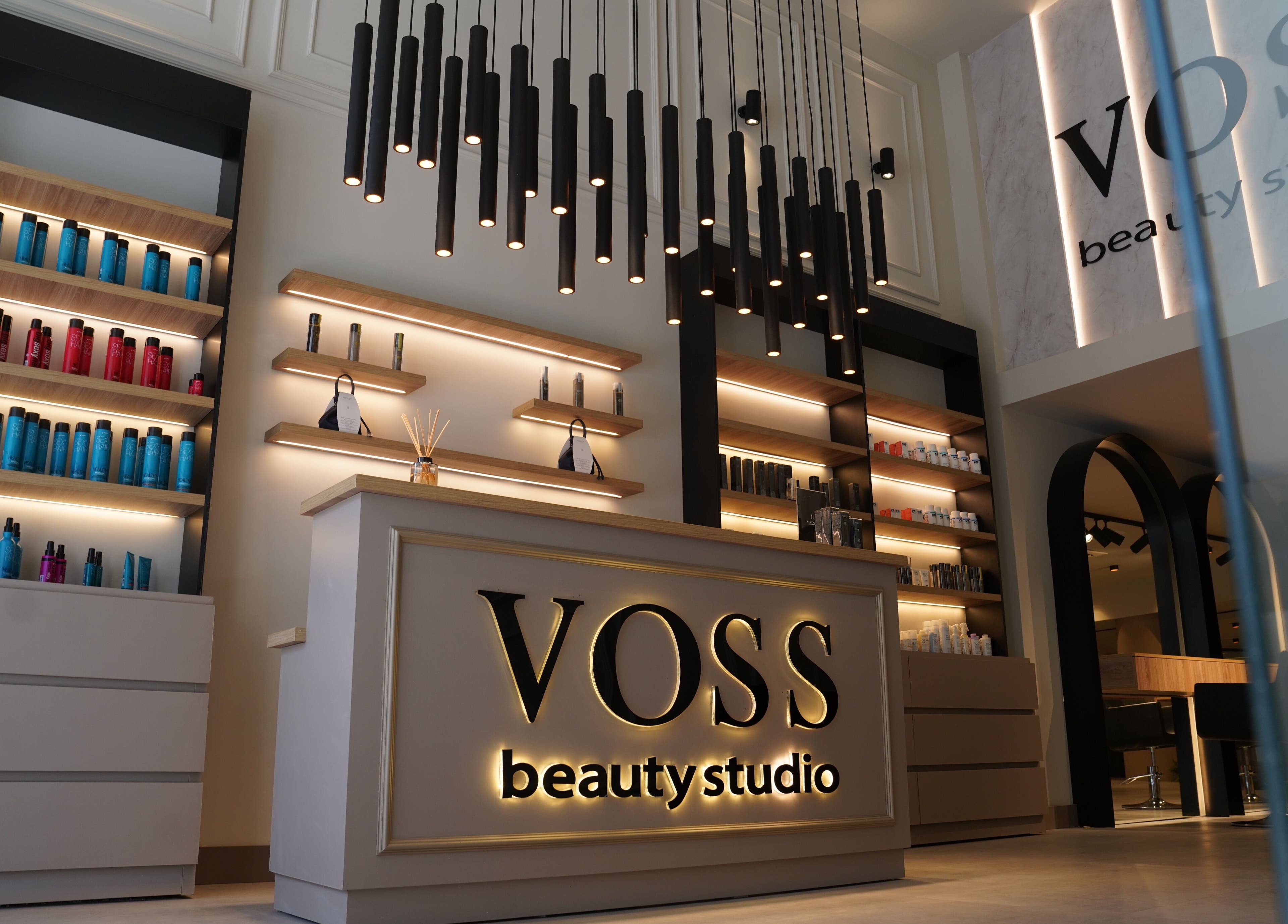 Intérieur moderne de Voss Beauty Studio - Beauty Salon de Russe à Casablanca, Casablanca-settat, MA.