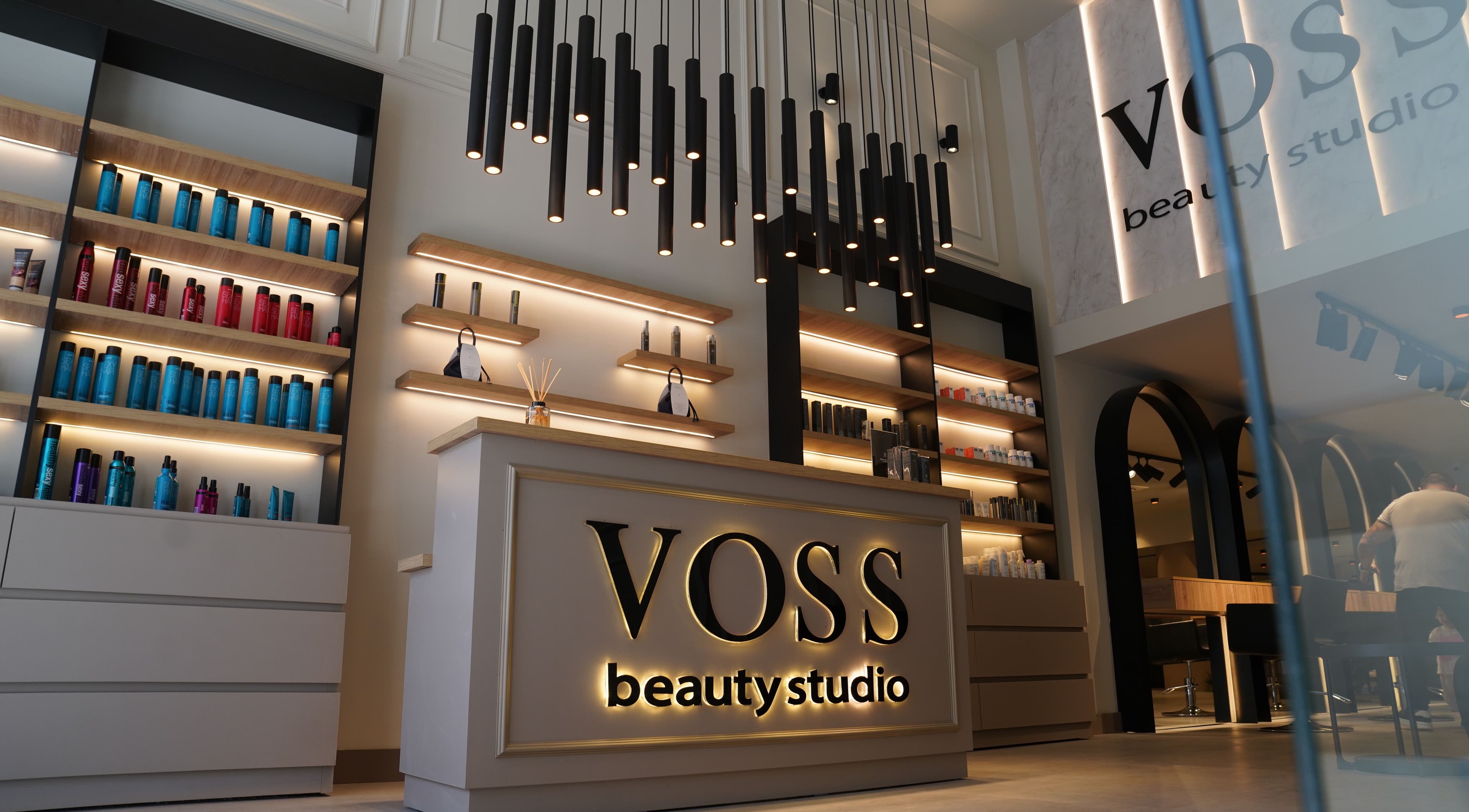 Intérieur moderne de Voss Beauty Studio - Beauty Salon de Russe à Casablanca, Casablanca-settat, MA.