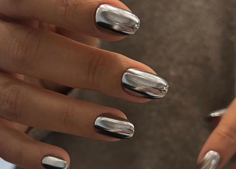 Manucure chromée à Voss Beauty Studio - Beauty Salon de Russe, Casablanca, Casablanca-settat, MA.