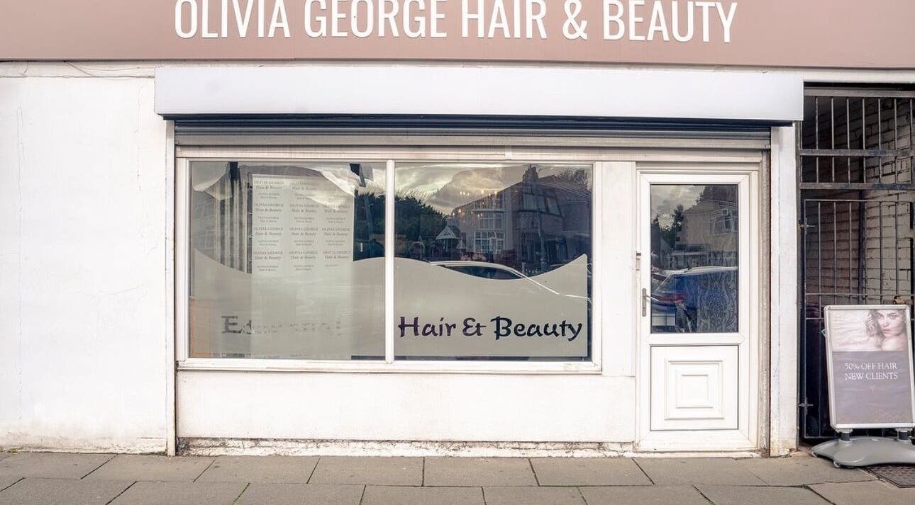 Front view of Opal Ink & Laser in Whiston, England, GB, showcasing its inviting shopfront.