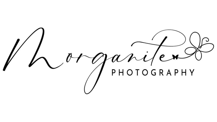 Morganite Photography logo featuring elegant font, located in Alberton, Gauteng, ZA.