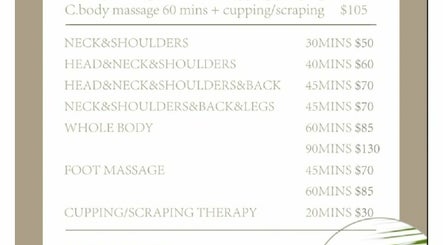 Jim's Therapy Massage, bild 3
