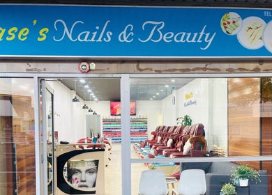 Ease’s Nail and Beauty Caringbah exterior showcasing inviting salon in Caringbah, New South Wales, AU.
