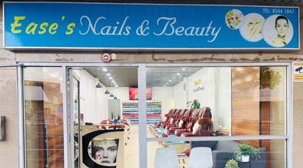 Ease’s Nail and Beauty Caringbah exterior showcasing inviting salon in Caringbah, New South Wales, AU.
