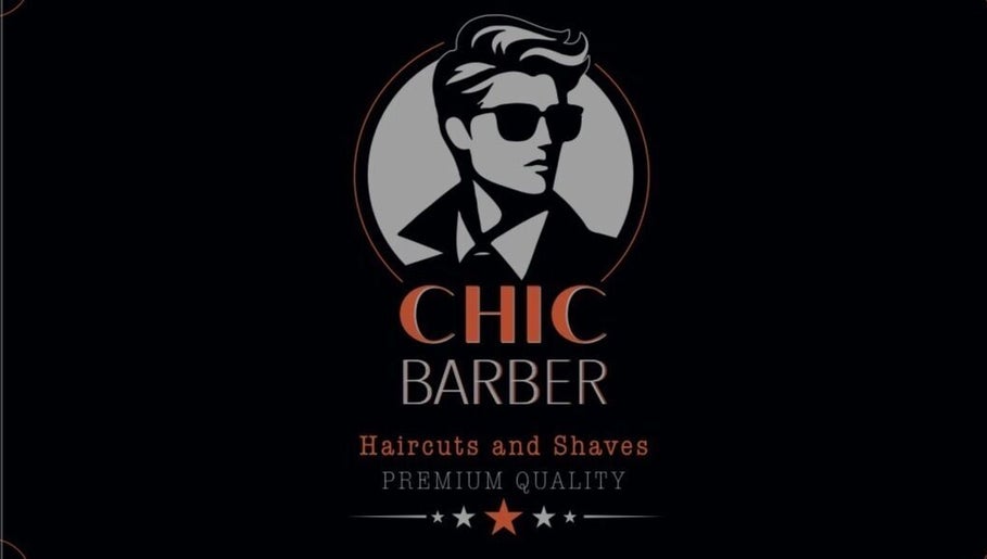 Stilvolles Logo von Chic Barber, Bern, Bern, CH. Vereinigt Eleganz und Premiumqualität.