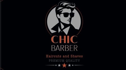Stilvolles Logo von Chic Barber, Bern, Bern, CH. Vereinigt Eleganz und Premiumqualität.