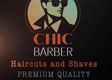 Stilvolles Chic Barber Logo in Bern, Bern, CH, vermittelt Premium-Qualität und Eleganz.