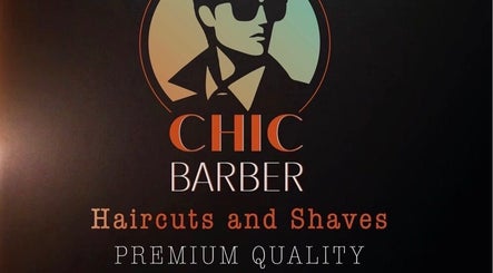 Stilvolles Chic Barber Logo in Bern, Bern, CH, vermittelt Premium-Qualität und Eleganz.