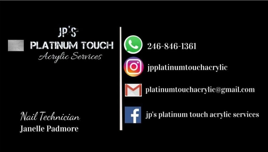 JP'S Platinum Touch Acrylic Services – obraz 1