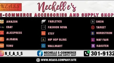 Nechelle's E-Commerce Accessories and Supply Shop image 3