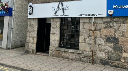 Grade A Barbers (inverurie) صورة 3