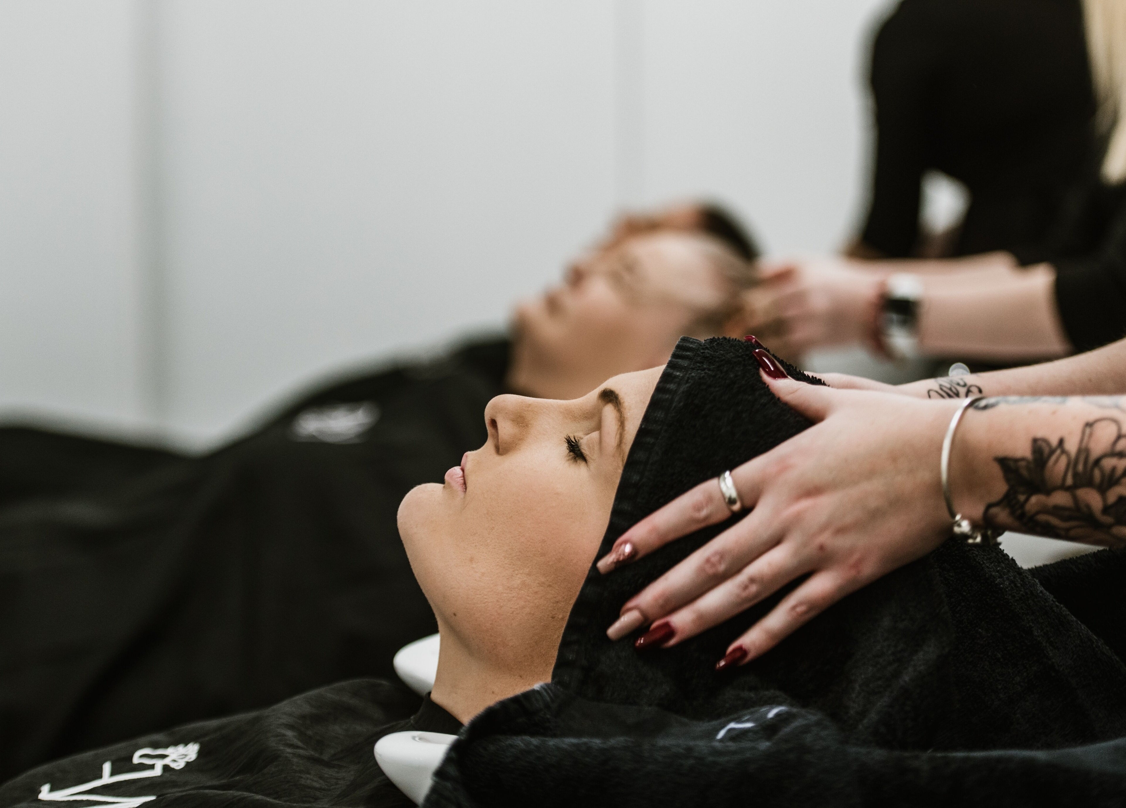 Relaxing head massage at Goddess Glow Tamworth, Tamworth, New South Wales, AU. Experience relaxation and care.