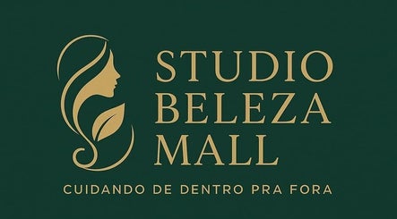 Logotipo elegante do Studio Beleza Mall localizado em Minas Gerais, Minas Gerais, BR.