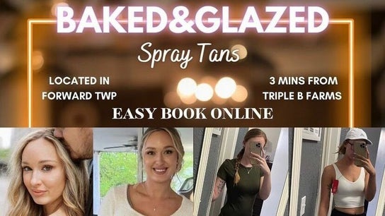 Baked and Glazed Spray Tans