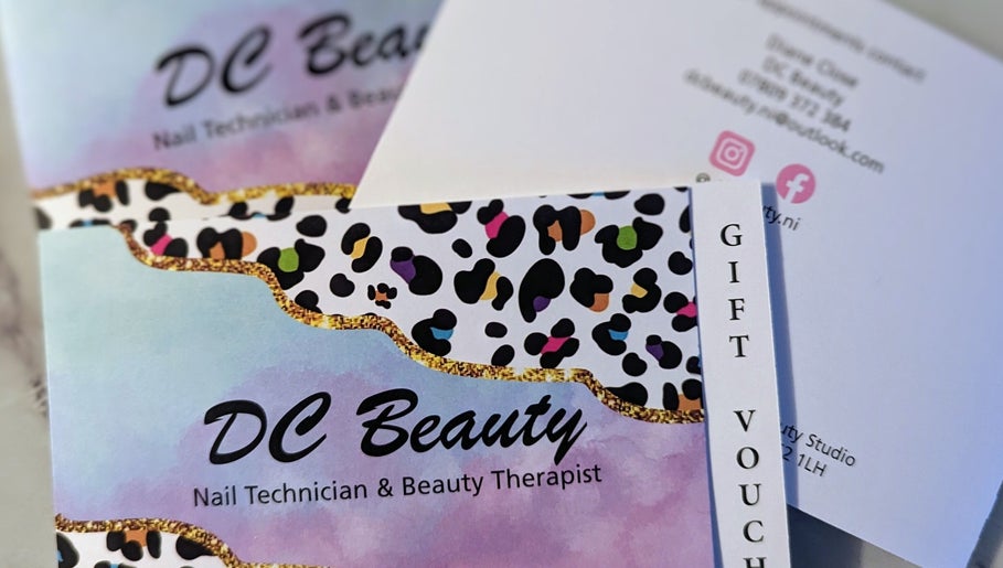 DC Beauty gift voucher from Samantha Louise Beauty Studio, Coleraine, Northern Ireland, GB.