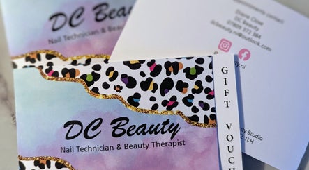 DC Beauty gift voucher from Samantha Louise Beauty Studio, Coleraine, Northern Ireland, GB.