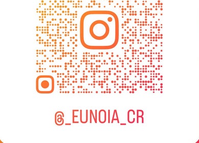 Código QR de Instagram de EUNOIA en Curridabat, San José, CR, para conectar con redes sociales.