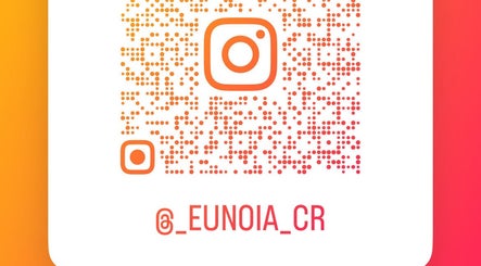 Código QR de Instagram de EUNOIA en Curridabat, San José, CR, para conectar con redes sociales.