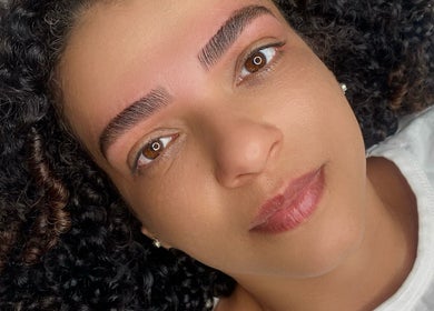 Perfectly shaped brows at Ju Martins Beauty Studio in West End, Queensland, AU.
