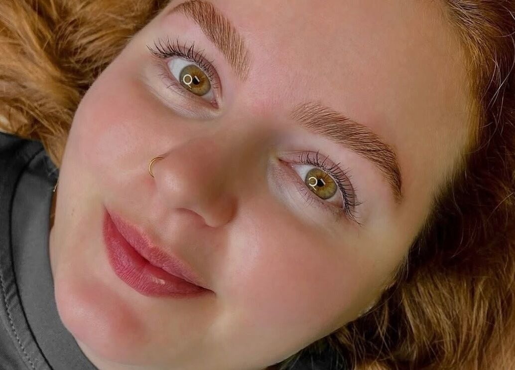 Perfectly shaped brows at Ju Martins Beauty Studio in West End, Queensland, AU.