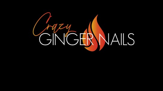 Crazy Ginger Nails