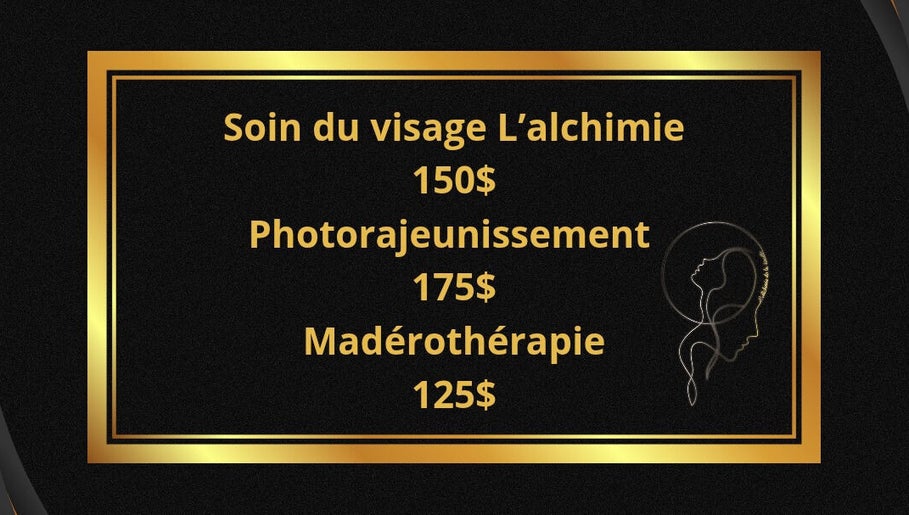 Liste des tarifs pour soins chez L'Alchimie de la beauté à Saint-Eustache, Québec, CA.