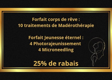 Promotion 25% rabais sur soins beauté à L'Alchimie de la beauté St Eustache, Saint-Eustache, Québec, CA.