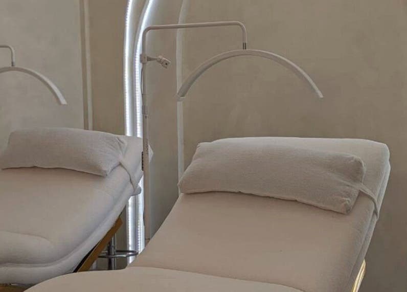 Relaxing therapy beds at Boho Bliss in Bali, Bali, ID, ideal for ultimate spa and wellness treatments.